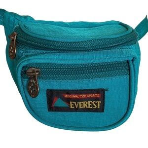 Vintage Everest mini fanny pack / belt bag Green